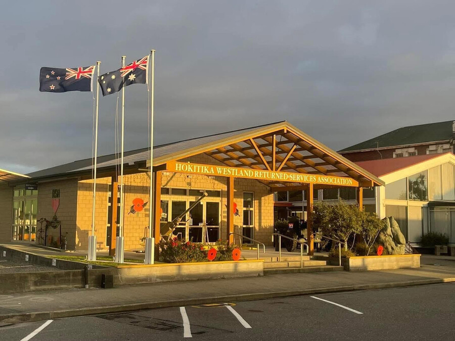 Hokitika RSA opened in 2017