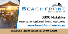 Beachfront Hotel Hokitika